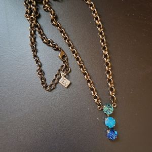 Crystal necklace